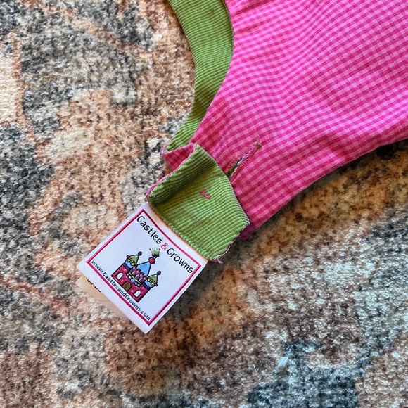 Castles & Crowns reversible dress 4T - Picture 2 of 4